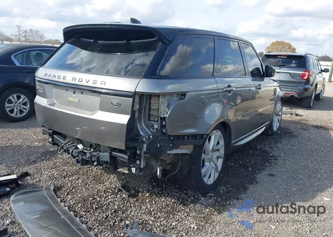 2019 Land Rover Range Rover Sport Supercharged Dynamic z USA, uszkodzony, nr VIN SALWR2RE6KA835942